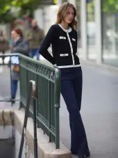 Fayme farkut, denim sininen