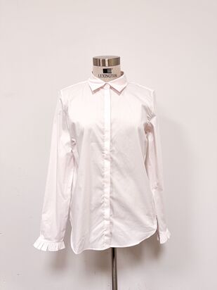 Mattie Flip Stripe Shirt, Ballet slipper