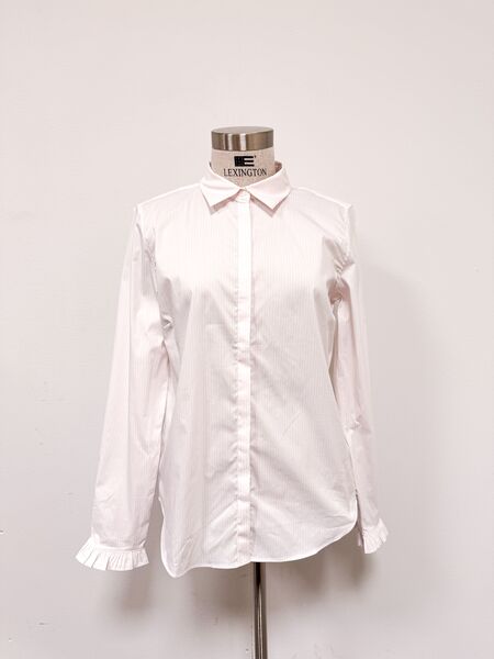 Mattie Flip Stripe Shirt, Ballet slipper