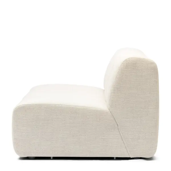 Dazzle center XL, rich tweed, antique white