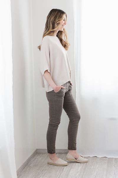 Piro jogger, marrone