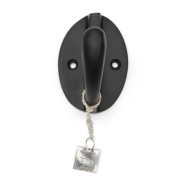 Small kitchen hook M, black