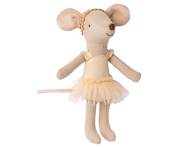 Ballet dancer mouse, big sister
