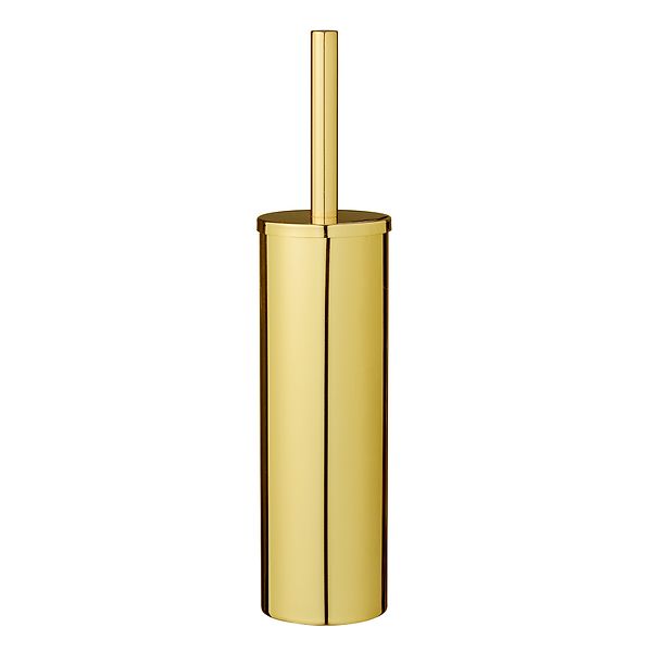 Toilet brush metal, gold