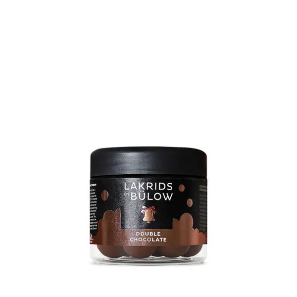 Small winter double chocolate