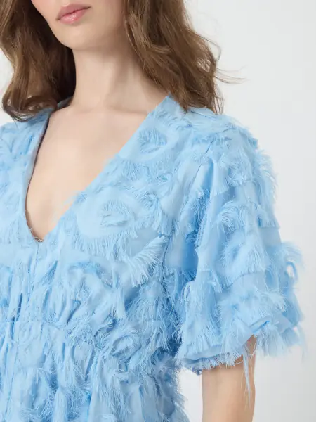 Pazylla mini dress, clear sky