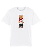 Organic T-shirt Filou XXII, white