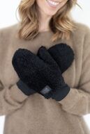 Sherpa mitten, black