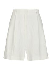 Sega ramie shorts, off white