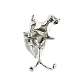 Happy dog leash hook