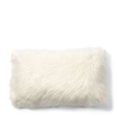 Stelvio faux fur pillow cover 50x30