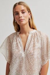 Shades blouse, plaza taupe