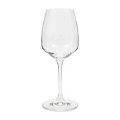 Taste of RM white wine glass