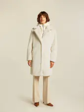 Saar coat, moonstone