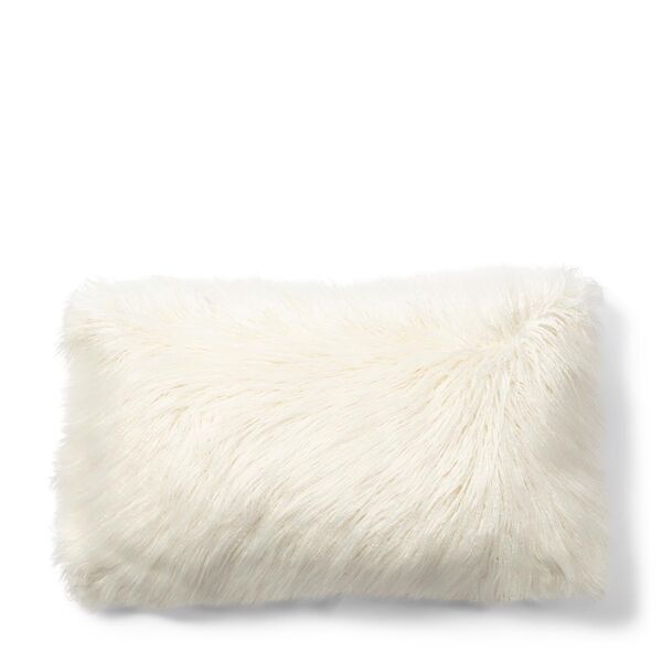 Stelvio faux fur pillow cover 50x30
