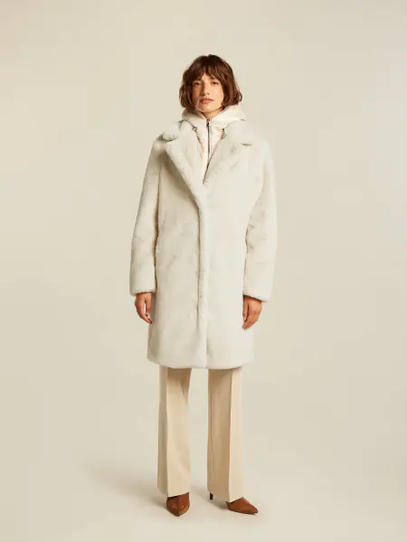 Saar coat, moonstone