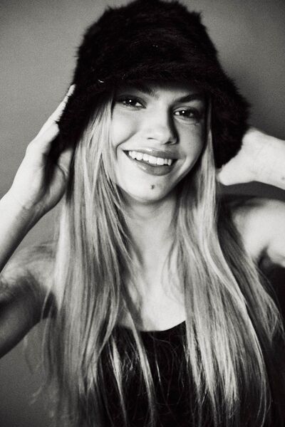 Anais bucket hat, black