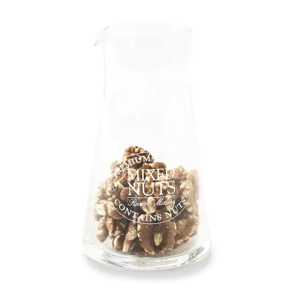 Mixed nuts decanter