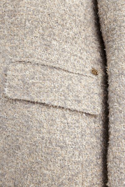 Stacie blazer, steel