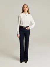 Fayme farkut, denim sininen