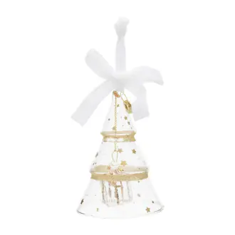 The present tree ornament