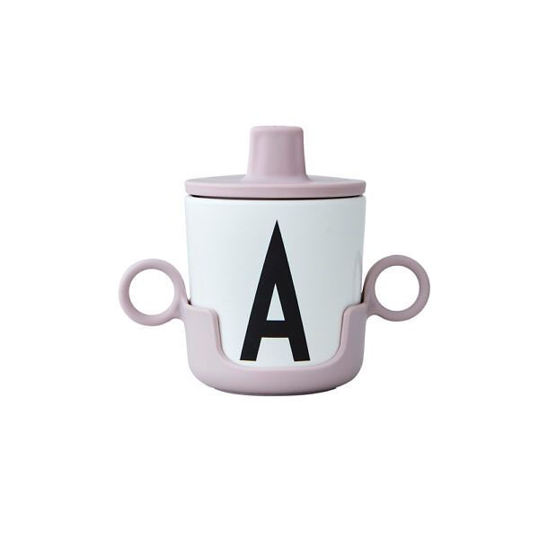 Cup handle, lavender