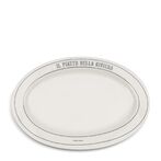 Long island dinner plate