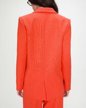 Parfaite blazer, sanguine