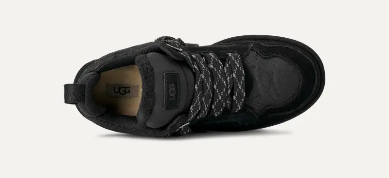 Men's lowmel, black