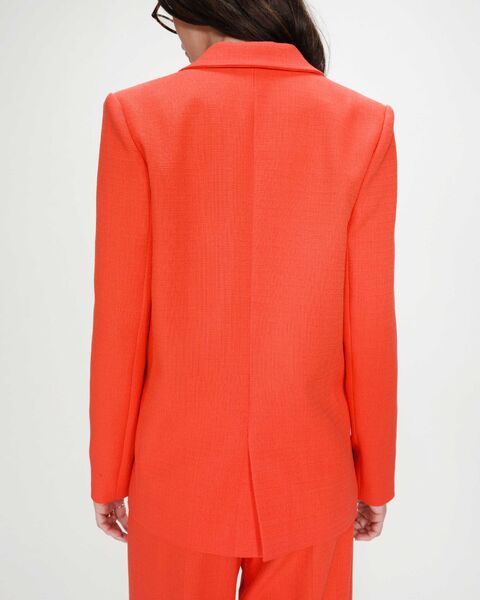 Parfaite blazer, sanguine