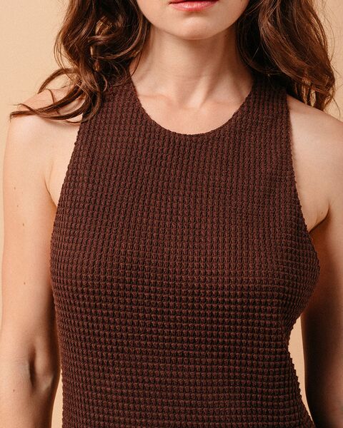 Mirabelle dress, chocolat