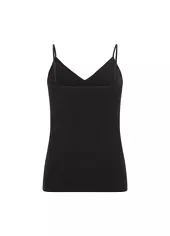 Seamless camisole, black