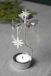 Angel chimes northern star, silver