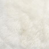Gently sheepskin, white