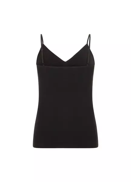 Seamless camisole, black