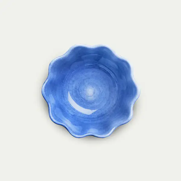 Oyster bowl 13cm, light blue