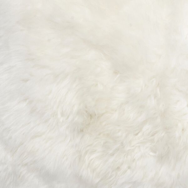 Gently sheepskin, white