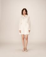 Praline dress, ecru