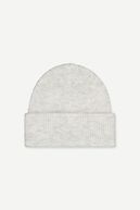 Nor hat, white melange
