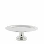 Sigrid cake stand 30cm, silver