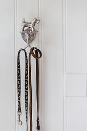 Happy dog leash hook