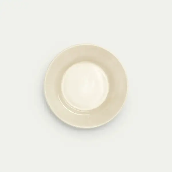 Basic plate 21cm, sand