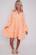 Frillamekko, orange