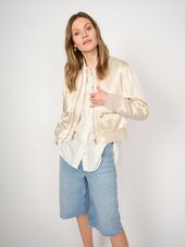 Cate elna jacket, ecru