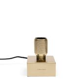 Lobby loft table lamp, gold