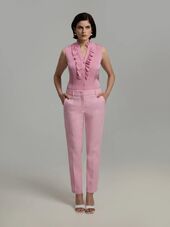 Jamy housut, Vaaleanpunainen Pioni