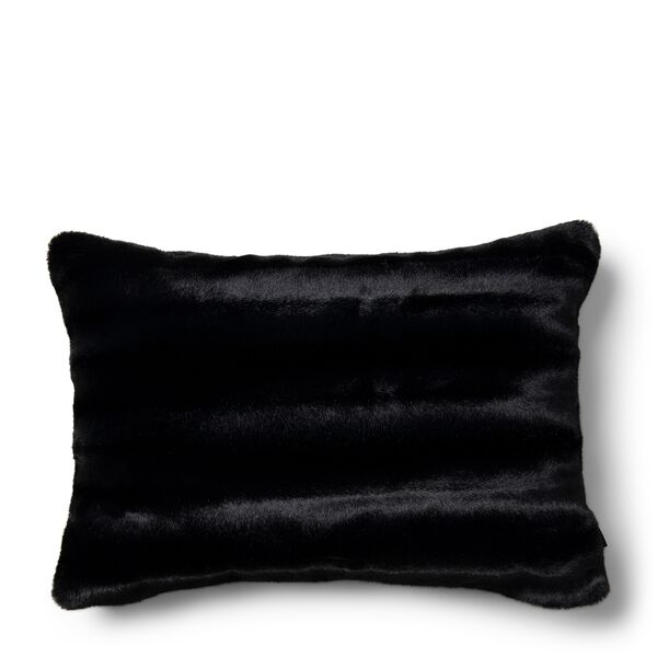 Maeve faux fur pillow cover 65x45