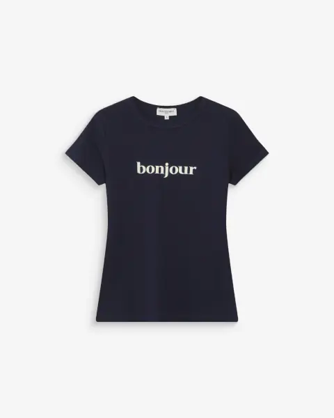 Vigee t-shirt, marine