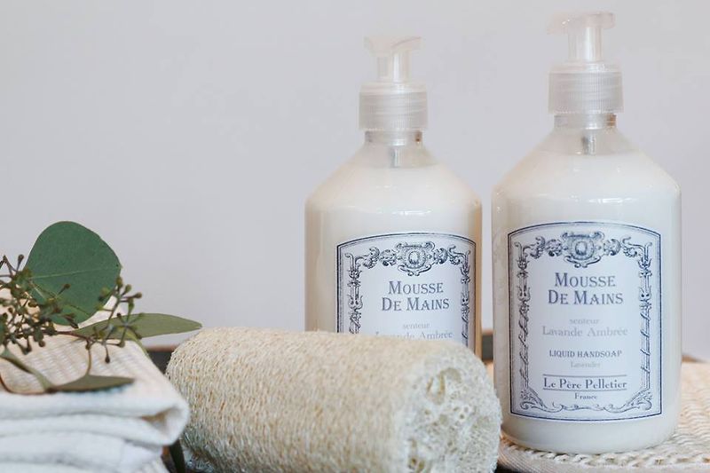 Käsisaippua 500ml, ruusu