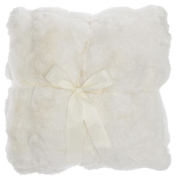 Misty blanket 140x220, ivory